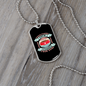Everything I Know Pink Necklace Stainless Steel or 18k Gold Dog Tag 24" Chain-Express Your Love Gifts