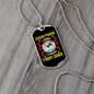 Everything I Know Siberian Necklace Stainless Steel or 18k Gold Dog Tag 24" Chain-Express Your Love Gifts