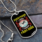 Everything I Know Siberian Necklace Stainless Steel or 18k Gold Dog Tag 24" Chain-Express Your Love Gifts