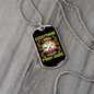 Everything I Know Yellow Necklace Stainless Steel or 18k Gold Dog Tag 24" Chain-Express Your Love Gifts