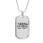 Everything Jesus Cross Necklace Stainless Steel or 18k Gold Dog Tag 24" Chain-Express Your Love Gifts