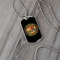 Everything Learned From Dogs Bulldog Necklace Stainless Steel or 18k Gold Dog Tag 24" Chain-Express Your Love Gifts