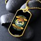 Everything Learned From Dogs Siberian Necklace Stainless Steel or 18k Gold Dog Tag 24" Chain-Express Your Love Gifts
