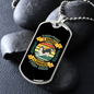 Everything Learned From Dogs Siberian Necklace Stainless Steel or 18k Gold Dog Tag 24" Chain-Express Your Love Gifts