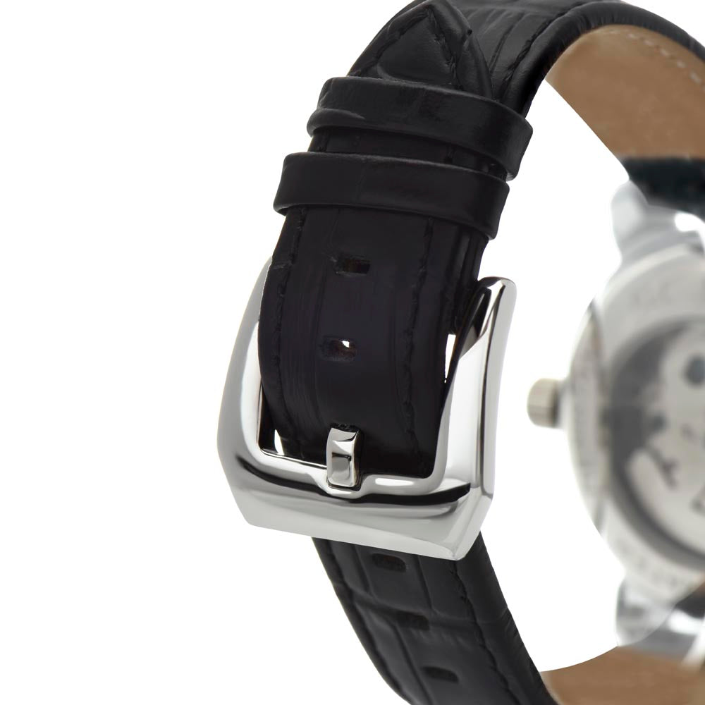 Everywhere I Look Men's Openwork Watch With Mahogany Box-Express Your Love Gifts