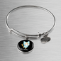 Ew People Cat Bracelet Stainless Steel or 18k Gold Circle Bangle-Express Your Love Gifts