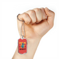 Excuse Me Are You Maniac Necklace Stainless Steel or 18k Gold Dog Tag 24"-Express Your Love Gifts