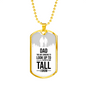 Dad You Are Someone Dad Gift Necklace Stainless Steel or 18k Gold Dog Tag w 24" Chain-Express Your Love Gifts