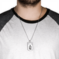 Dad You Are Someone Dad Gift Necklace Stainless Steel or 18k Gold Dog Tag w 24" Chain-Express Your Love Gifts