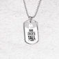 Dad You Are Someone Dad Gift Necklace Stainless Steel or 18k Gold Dog Tag w 24" Chain-Express Your Love Gifts
