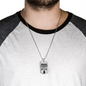 Fathers Day Dad Dog Tag Necklace Gift Killer Dad Stainless Steel or 18k Gold Dog Tag w 24" Chain-Express Your Love Gifts