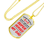 Super Hero Dad Dog Tag Stainless Steel or 18k Gold Necklace w 24" Chain-Express Your Love Gifts
