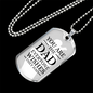 You Are The Dad Everyone Wishes They Had Necklace Stainless Steel or 18k Gold Dog Tag w 24" Chain-Express Your Love Gifts