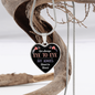 Eye To Eye Necklace Stainless Steel or 18k Gold Heart 18-22"-Express Your Love Gifts
