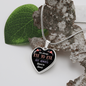 Eye To Eye Necklace Stainless Steel or 18k Gold Heart 18-22"-Express Your Love Gifts