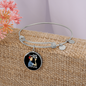 F Bomb Dog Mom Bracelet Stainless Steel or 18k Gold Circle Bangle-Express Your Love Gifts