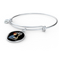 F Bomb Dog Mom Bracelet Stainless Steel or 18k Gold Circle Bangle-Express Your Love Gifts