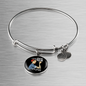 F Bomb Dog Mom Bracelet Stainless Steel or 18k Gold Circle Bangle-Express Your Love Gifts