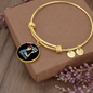 F Bomb Dog Mom Bracelet Stainless Steel or 18k Gold Circle Bangle-Express Your Love Gifts