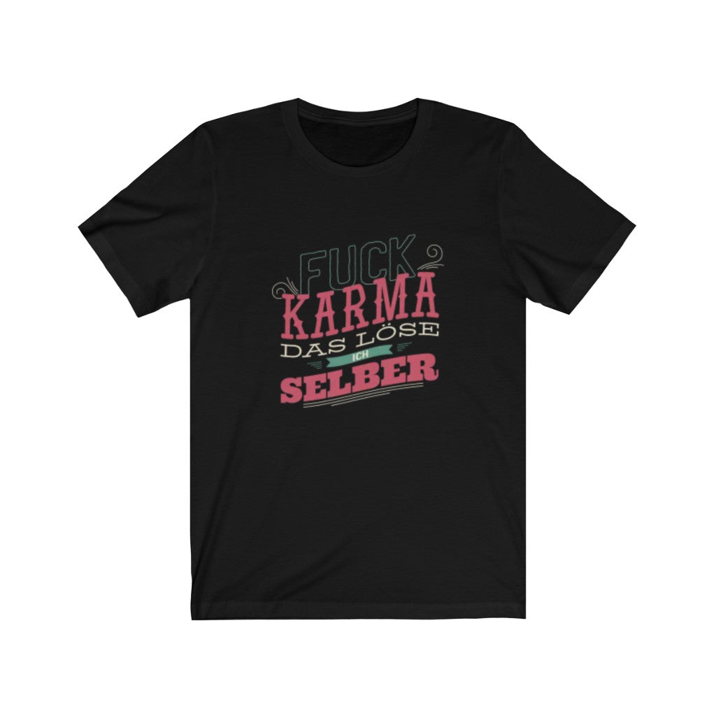 F Karma German Men's TShirt-Express Your Love Gifts
