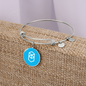 Fantom (FTM) Bracelet Stainless Steel or 18k Gold Circle Bangle-Express Your Love Gifts