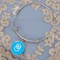 Fantom (FTM) Bracelet Stainless Steel or 18k Gold Circle Bangle-Express Your Love Gifts