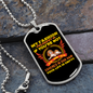 Fashion Philosophy Yellow Necklace Stainless Steel or 18k Gold Dog Tag 24" Chain-Express Your Love Gifts