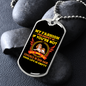 Fashion Philosophy Yellow Necklace Stainless Steel or 18k Gold Dog Tag 24" Chain-Express Your Love Gifts