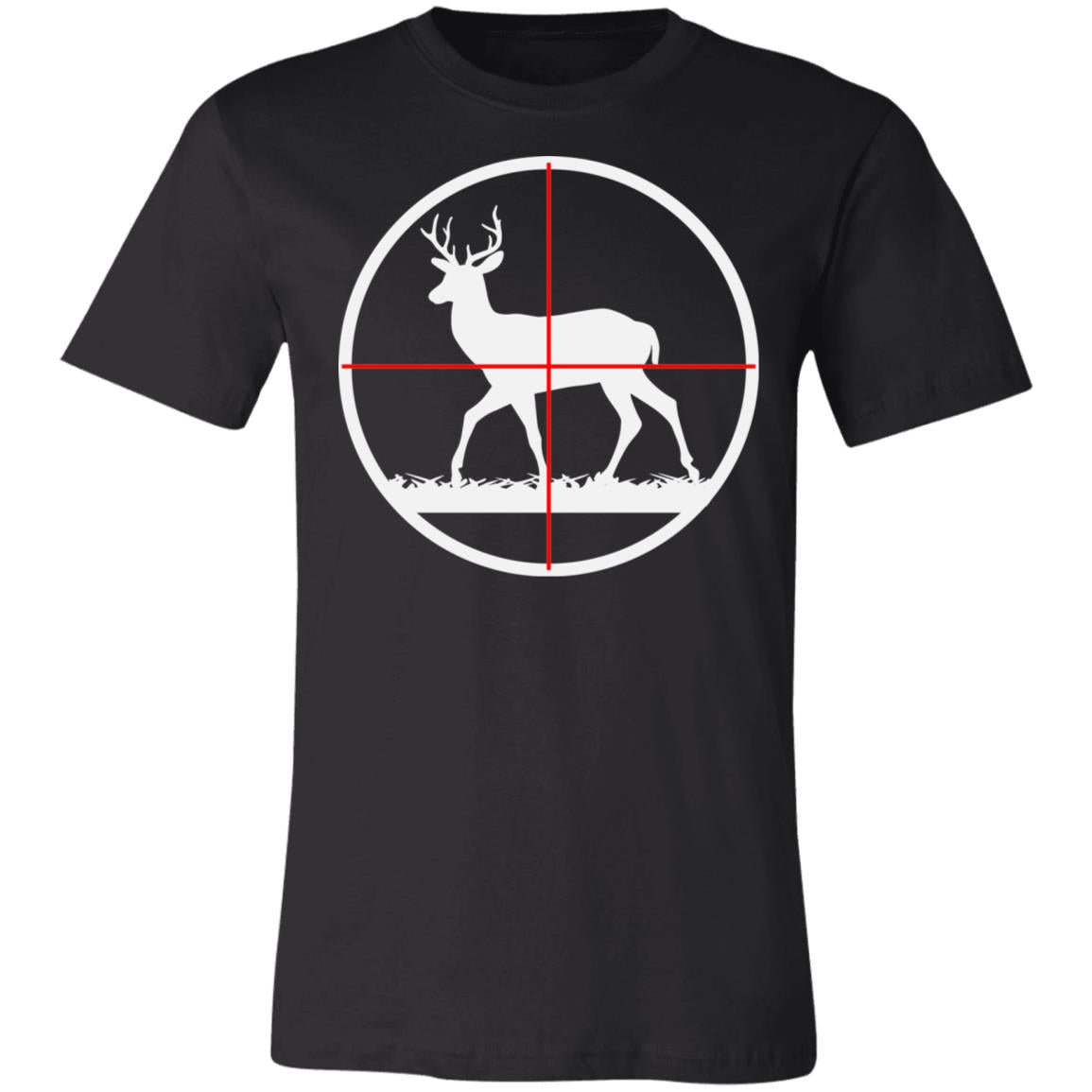 Fast Food Deer Hunting Hunter Gift T-Shirt-Express Your Love Gifts