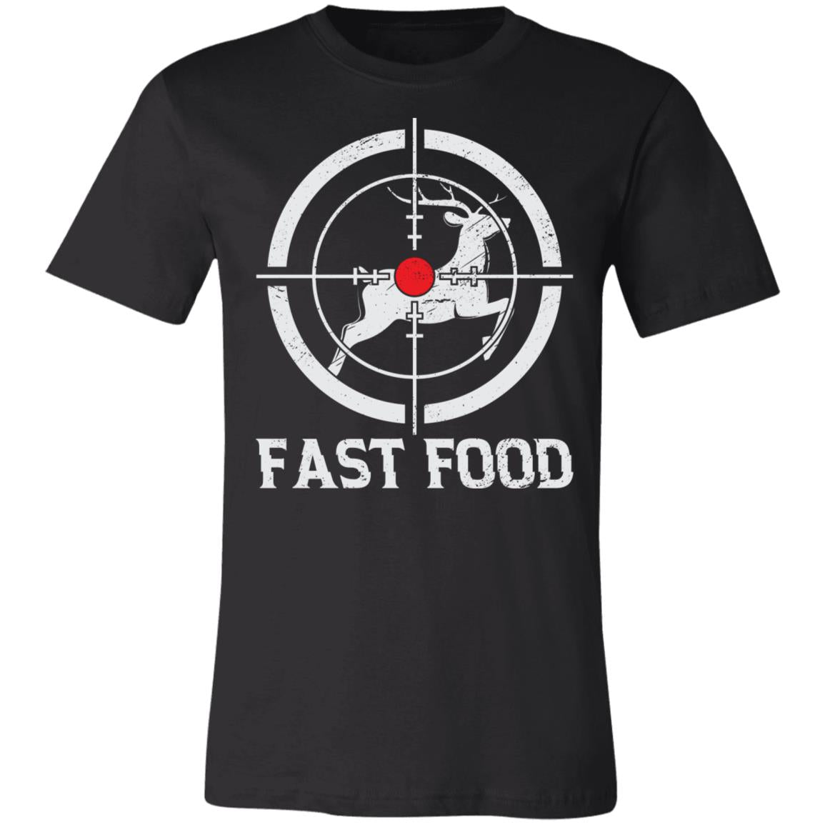 Fast Food Hunting Hunter Gift T-Shirt-Express Your Love Gifts