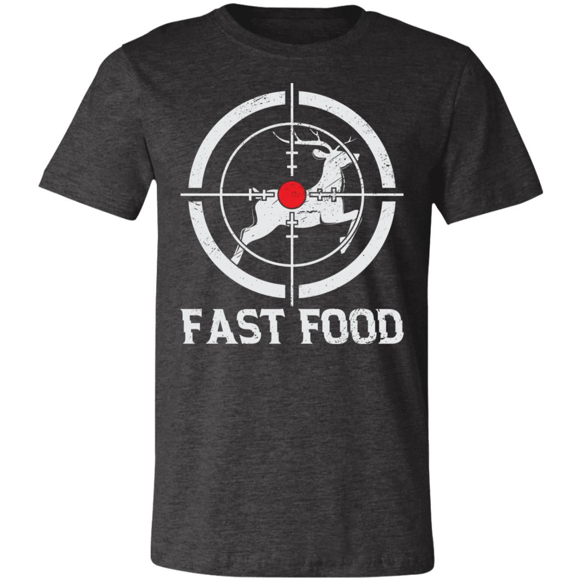 Fast Food Hunting Hunter Gift T-Shirt-Express Your Love Gifts