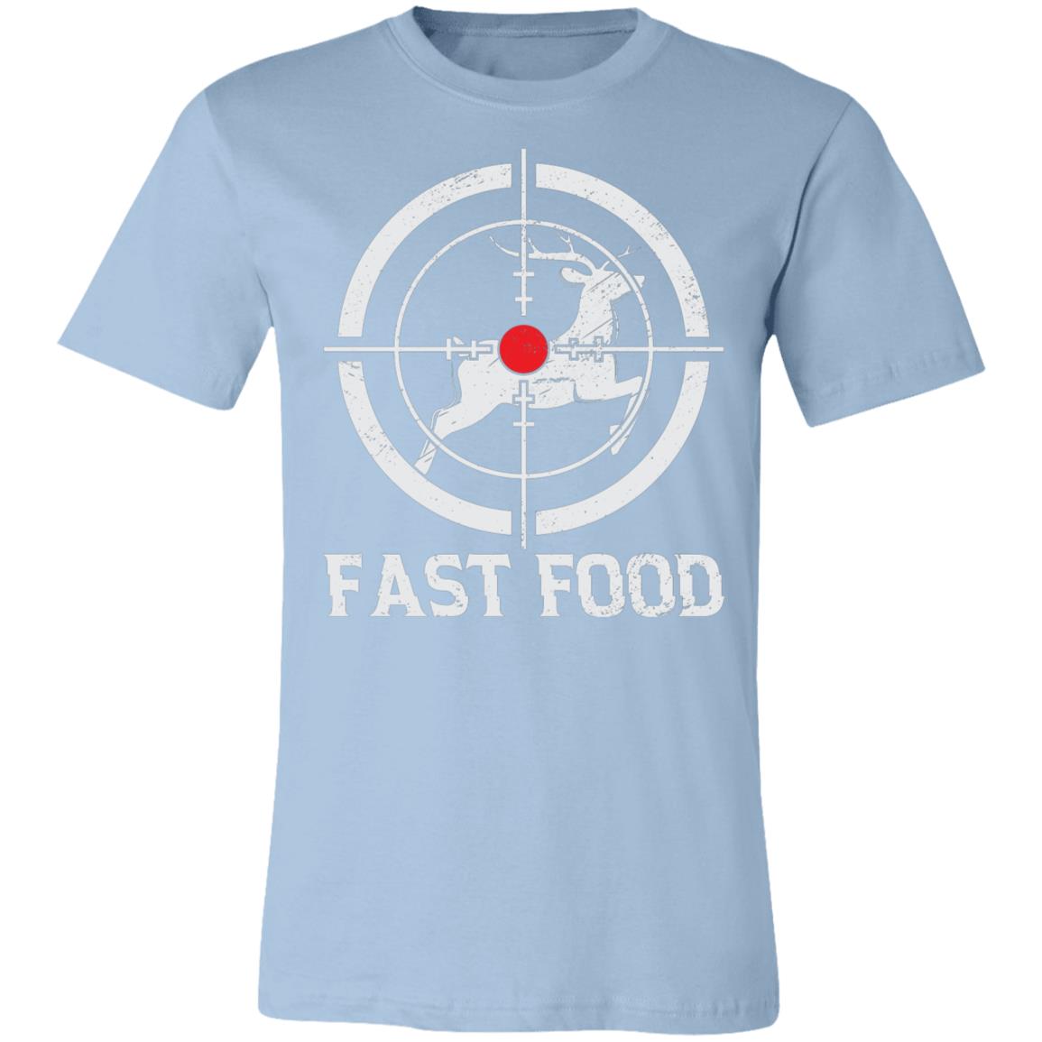 Fast Food Hunting Hunter Gift T-Shirt-Express Your Love Gifts