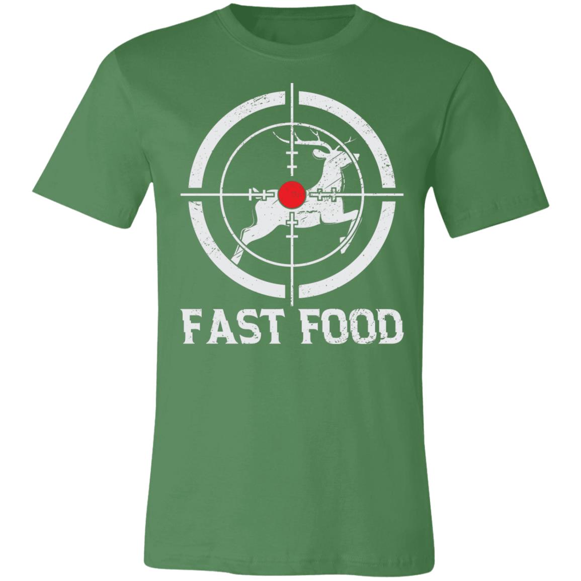 Fast Food Hunting Hunter Gift T-Shirt-Express Your Love Gifts