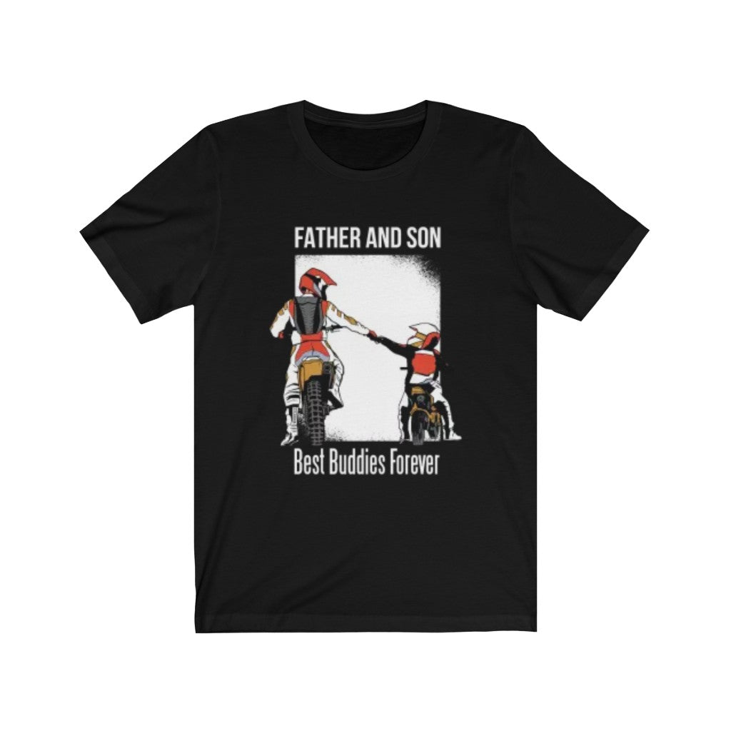 Father and Son Best Buddies T-Shirt-Express Your Love Gifts