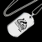 Father And Son Fishing Partners Necklace Stainless Steel or 18k Gold Dog Tag 24" Chain-Express Your Love Gifts