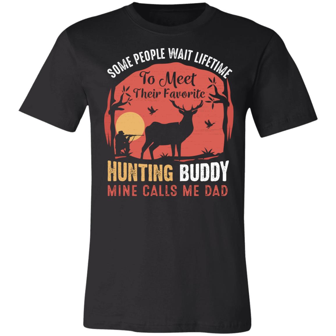 Favorite Hunting Buddy Hunter Gift T-Shirt-Express Your Love Gifts