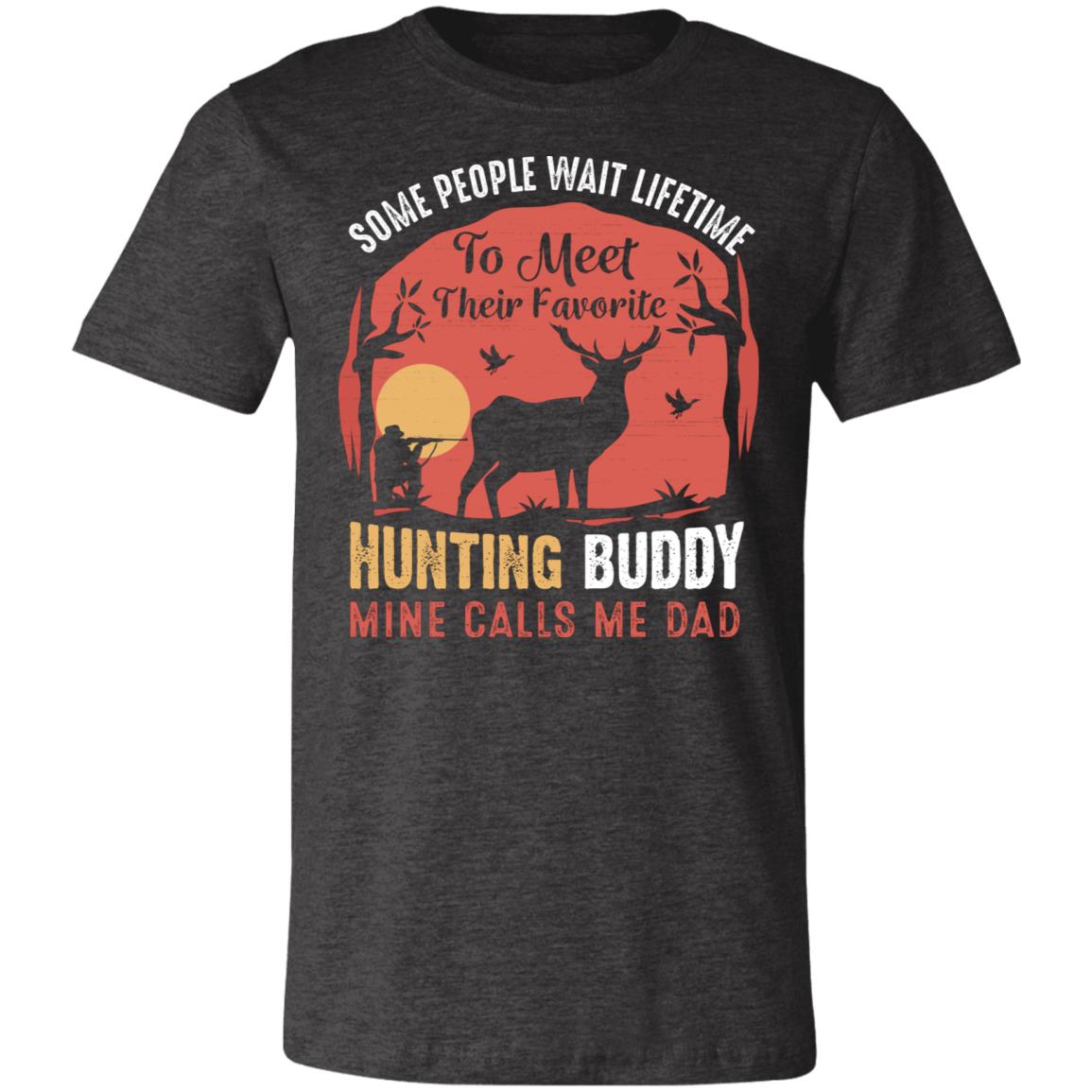 Favorite Hunting Buddy Hunter Gift T-Shirt-Express Your Love Gifts