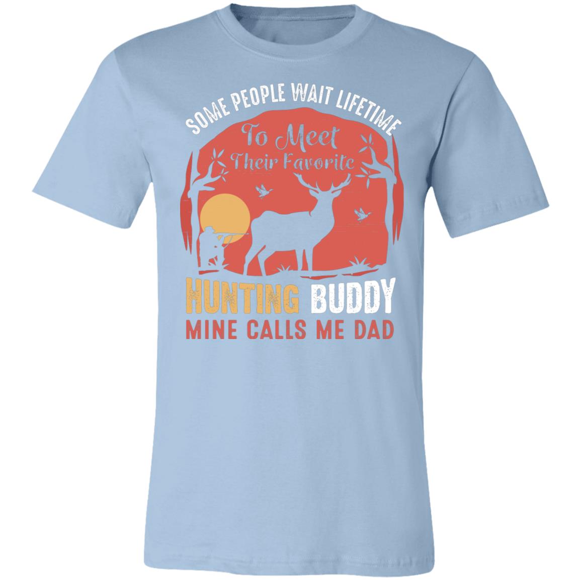 Favorite Hunting Buddy Hunter Gift T-Shirt-Express Your Love Gifts