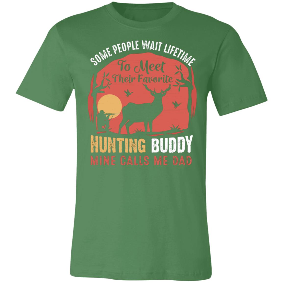 Favorite Hunting Buddy Hunter Gift T-Shirt-Express Your Love Gifts