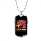 Favorite Hunting Buddy Necklace Stainless Steel or 18k Gold Dog Tag 24" Chain-Express Your Love Gifts