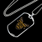 Few Are Willing To Hunt Necklace Stainless Steel or 18k Gold Dog Tag 24" Chain-Express Your Love Gifts