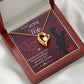 Finding You Healthcare Medical Worker Nurse Appreciation Gift Forever Necklace w Message Card-Express Your Love Gifts