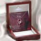 Finding You Healthcare Medical Worker Nurse Appreciation Gift Forever Necklace w Message Card-Express Your Love Gifts