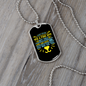 Fine Dog Necklace Stainless Steel or 18k Gold Dog Tag 24" Chain-Express Your Love Gifts