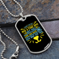 Fine Dog Necklace Stainless Steel or 18k Gold Dog Tag 24" Chain-Express Your Love Gifts