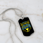 Fine Dog Necklace Stainless Steel or 18k Gold Dog Tag 24" Chain-Express Your Love Gifts