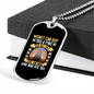 Fine Dog Wag His Tail Necklace Stainless Steel or 18k Gold Dog Tag 24" Chain-Express Your Love Gifts
