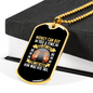 Fine Dog Wag His Tail Necklace Stainless Steel or 18k Gold Dog Tag 24" Chain-Express Your Love Gifts