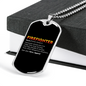 Firefighter Hero And Legend Necklace Stainless Steel or 18k Gold Dog Tag 24" Chain-Express Your Love Gifts