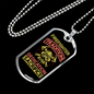 Firefighter'S Tradition Necklace Stainless Steel or 18k Gold Dog Tag 24" Chain-Express Your Love Gifts